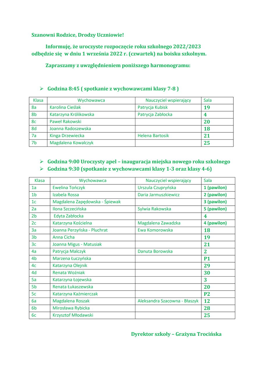 Już Wkrótce Rozpoczynamy Nowy Rok Szkolny - Szkoła Podstawowa Nr 3 W Kole